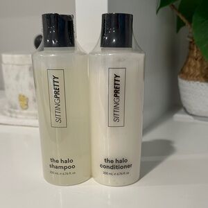 New Sitting pretty set shampoo and conditioner